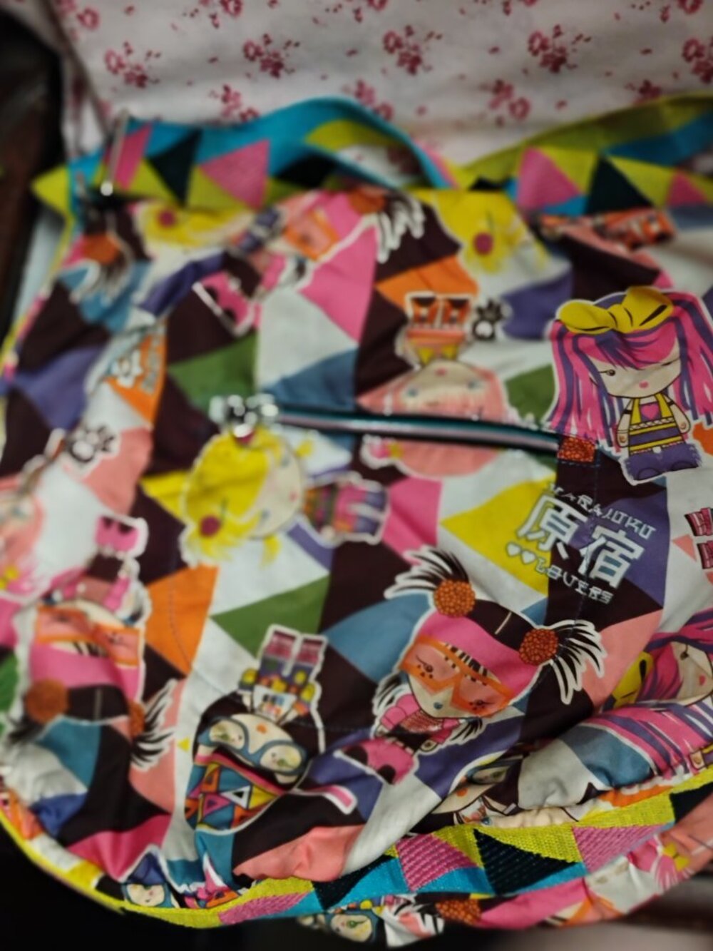 Harajuku Lovers Crossbody Purse - Picture 11 of 14